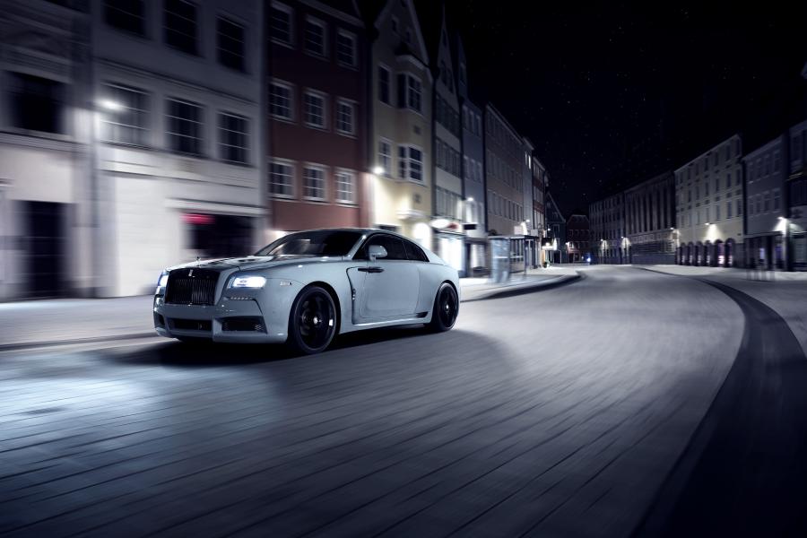  Rolls-Royce Wraith Overdose by Spofec 2016 года  (фото 6 из 25)